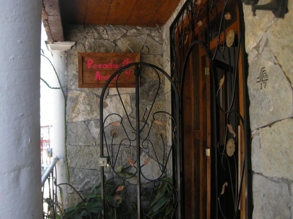 Posada Ammi Cuetzalan Luaran gambar
