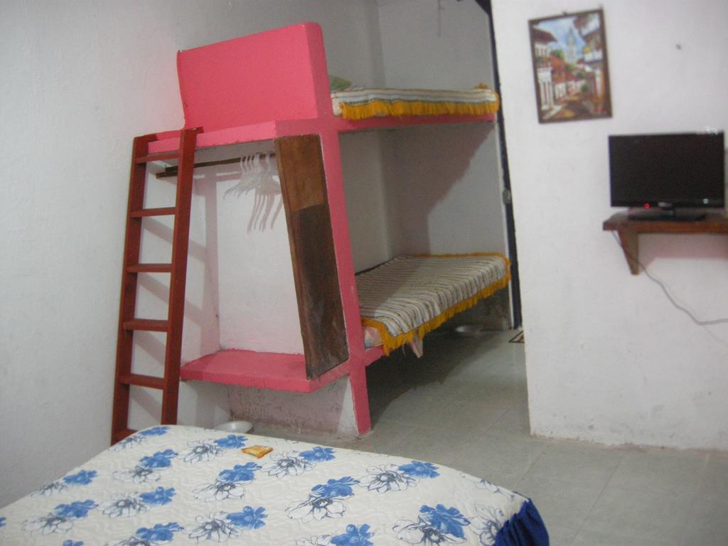 Posada Ammi Cuetzalan Luaran gambar