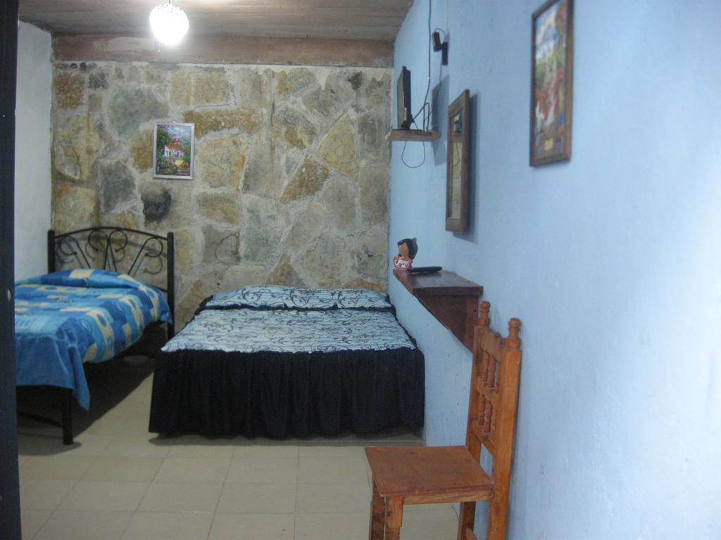 Posada Ammi Cuetzalan Luaran gambar