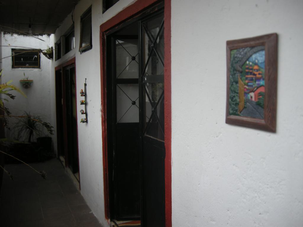 Posada Ammi Cuetzalan Luaran gambar