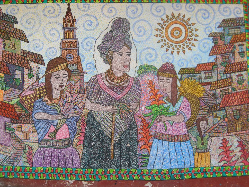 Posada Ammi Cuetzalan Luaran gambar