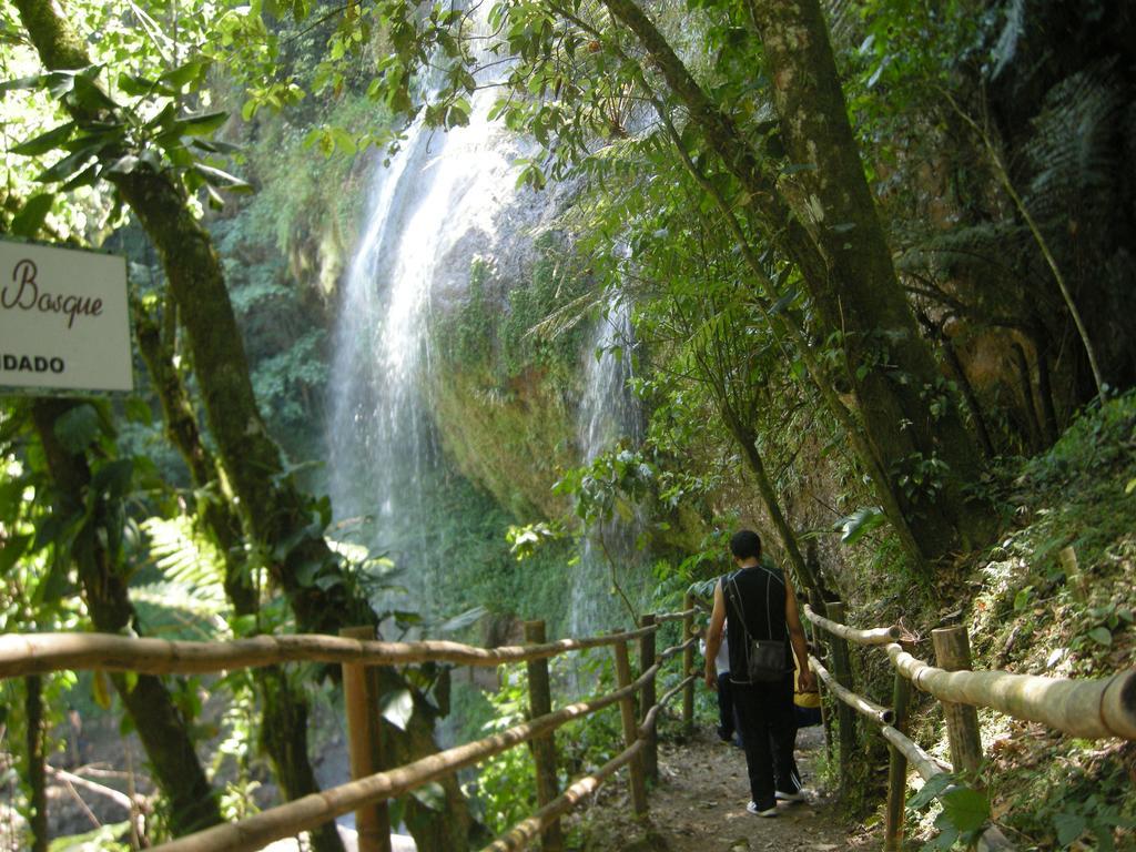 Posada Ammi Cuetzalan Luaran gambar