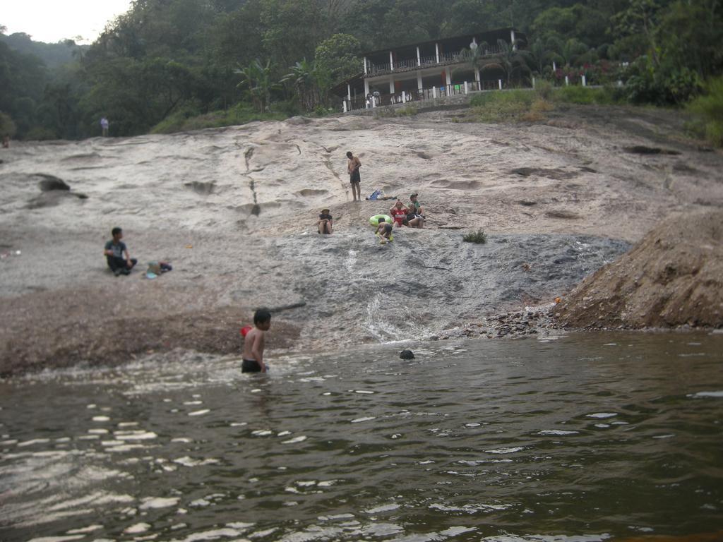 Posada Ammi Cuetzalan Luaran gambar