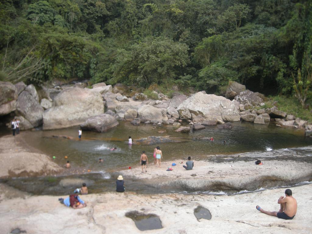 Posada Ammi Cuetzalan Luaran gambar
